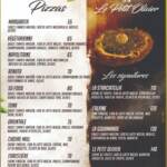 Menu Le Petit Olivier Marrakech August 2023 544120-604900